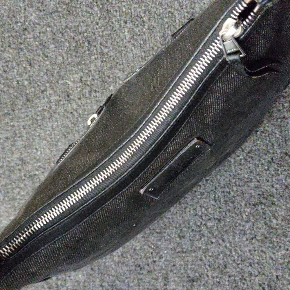 Gucci Denim Crossbody Messenger Bag - Picture 4 of 14